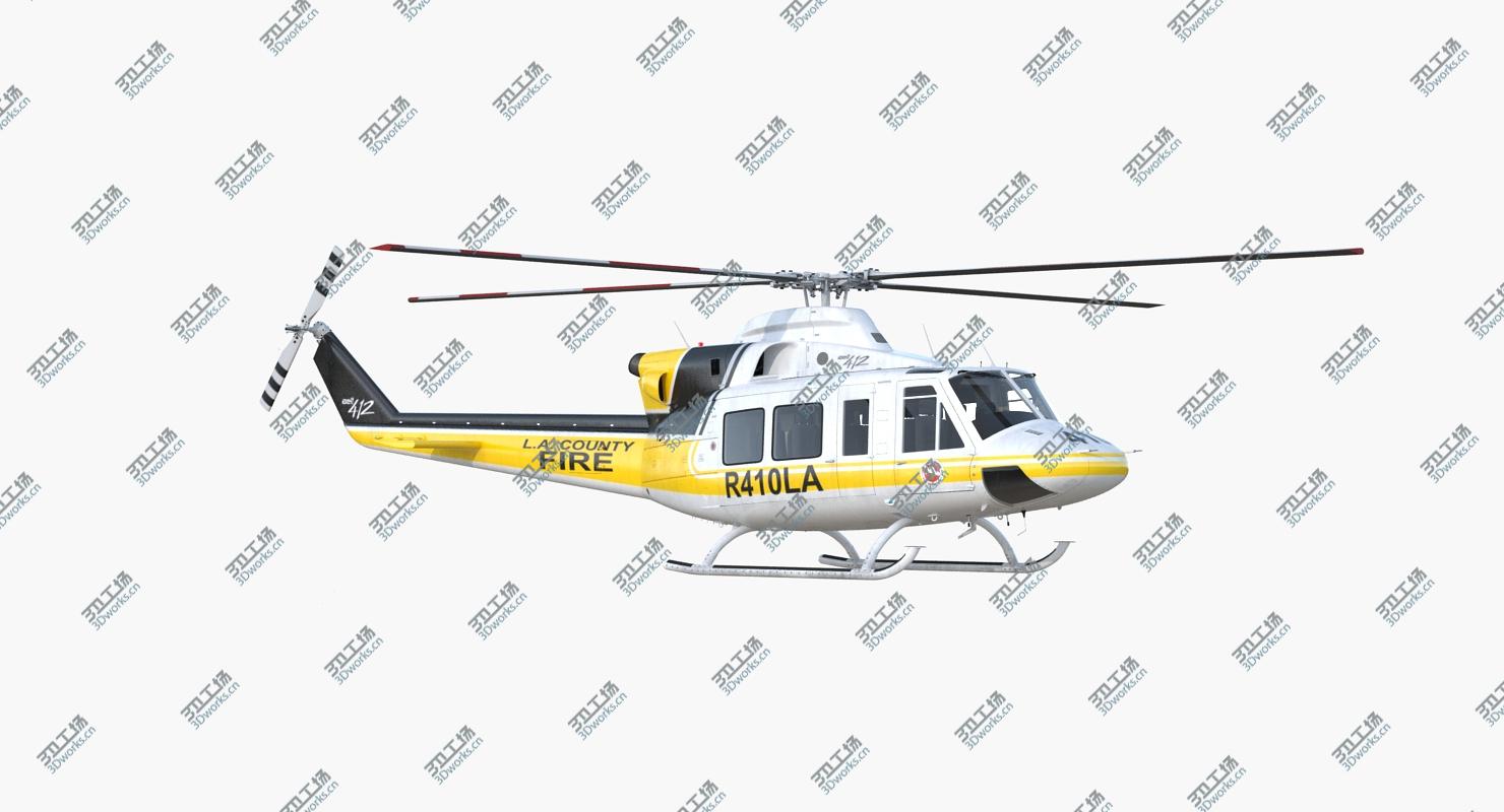 images/goods_img/202105073/3D model Bell 412 Fire Department Helicopter Rigged/3.jpg